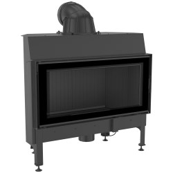 Krbová vložka Kratki NADIA 14 kW černé obložení Termotec